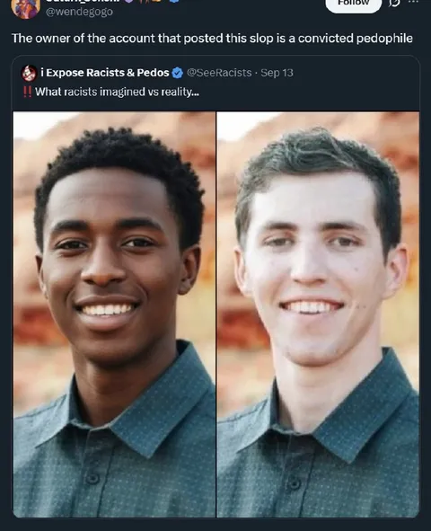 What Racists Imagined vs Reality