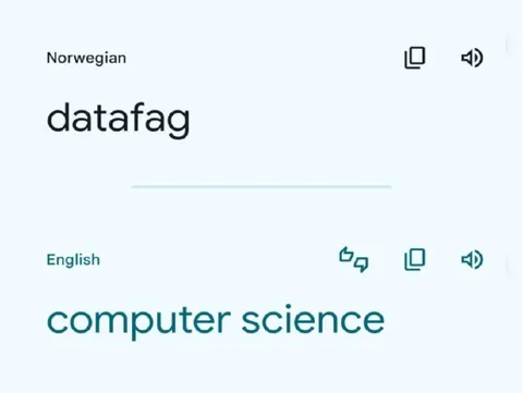 Norwegian Computer Science