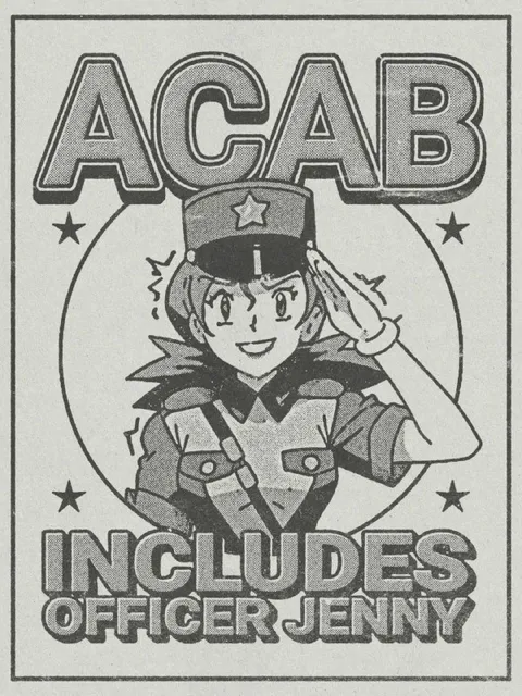 ACAB Includes Officer Jenny