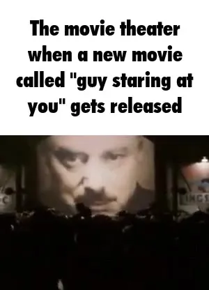 The Movie Theater Stares Back