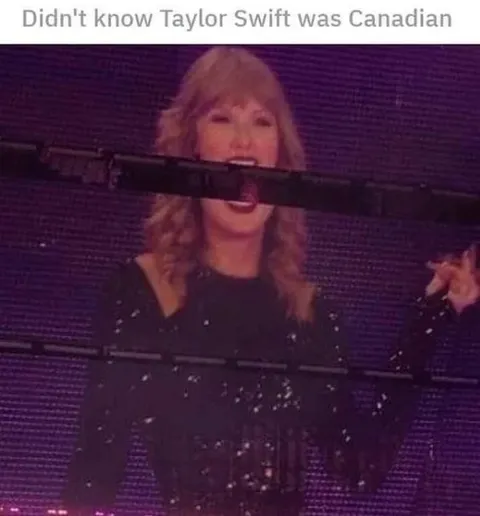 Taylor Swift Was Canadian