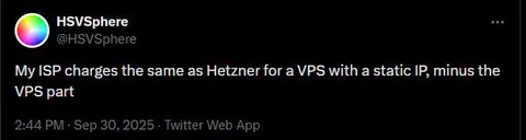 ISP Charges for Nothing