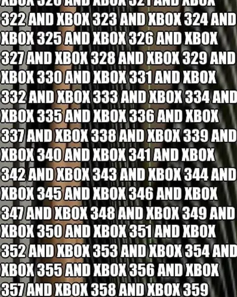 Endless Xbox List
