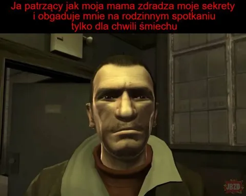 Mama zdradza moje sekrety