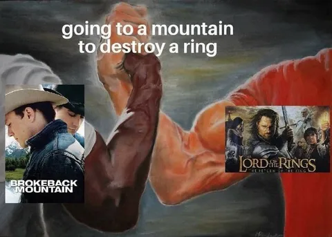 Going to a Mountain to Destroy a Ring
