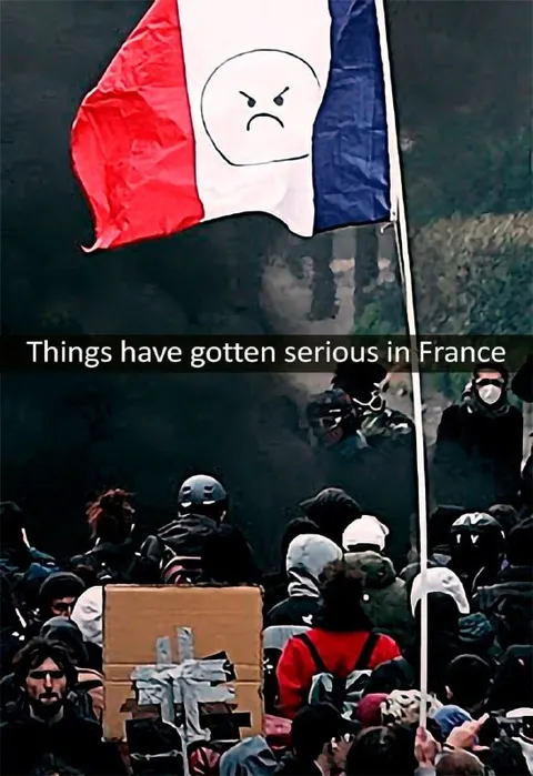 Things Have Gotten Serious in France