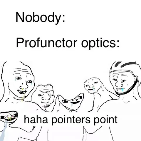 Profunctor Optics Pointers
