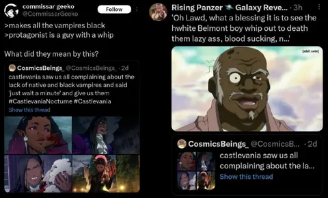 White Belmont Boy Whipping Vampires