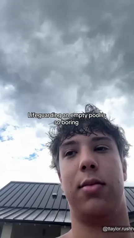 Lifeguarding an Empty Pool