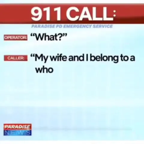 911 Call Bottle Emergency
