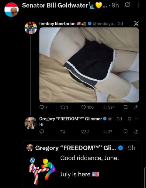 Good Riddance June, July Is Here