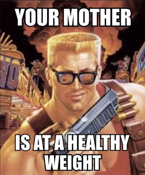Your Mother Is at a Healthy Weight