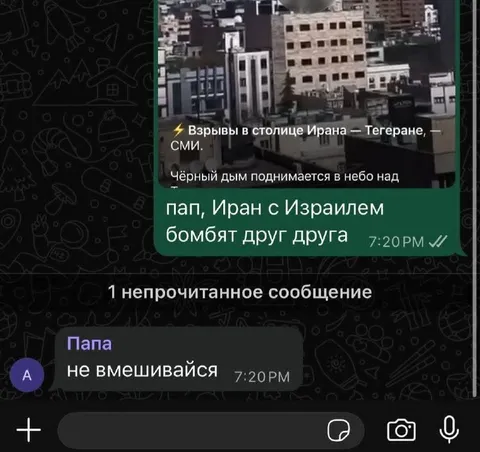 Пап, не вмешивайся