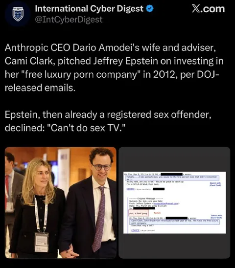 Epstein Declined Sex TV