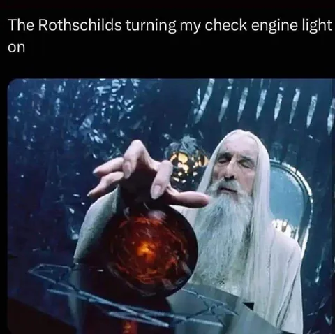 The Rothschilds Check Engine Light