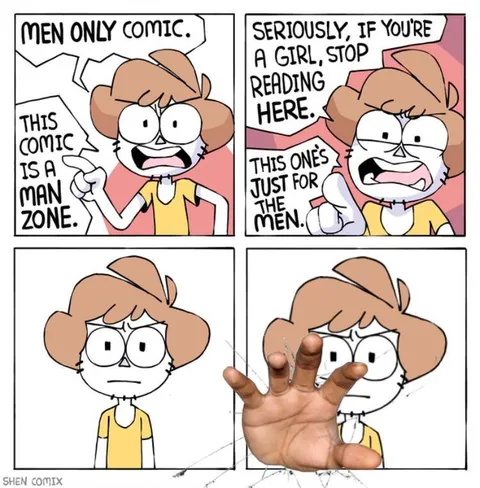 Men Only Comic Zone