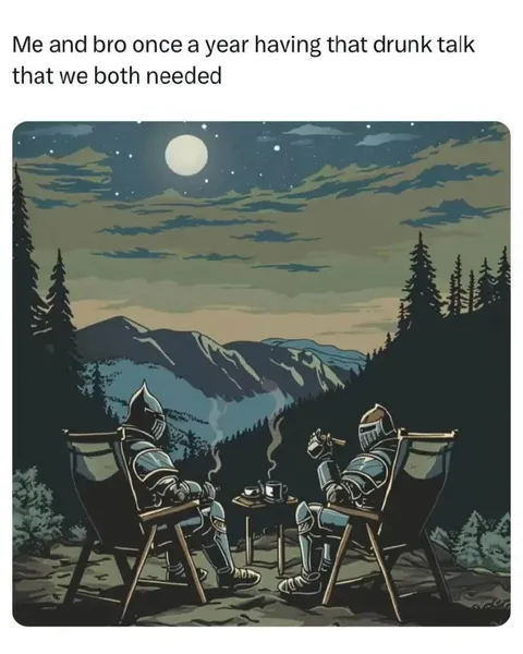 Drunk Talk Once a Year