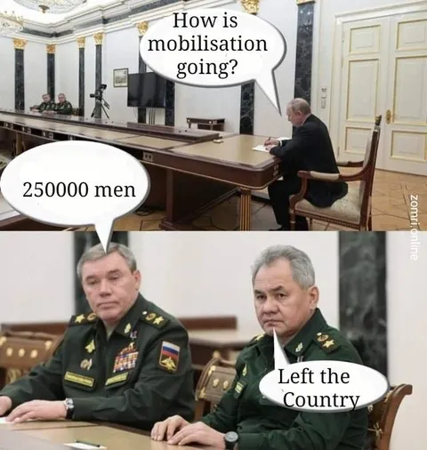 Mobilisation Left the Country