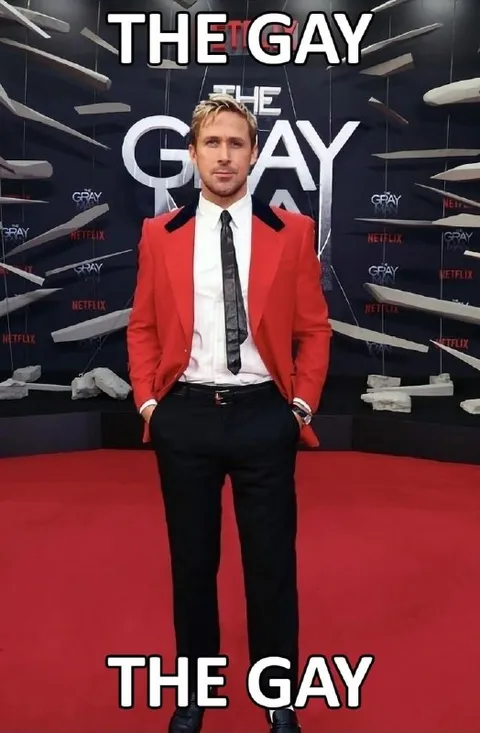The Gay Gray Man