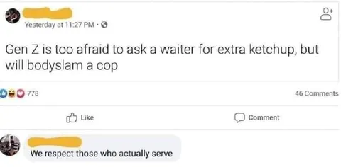 Gen Z and Extra Ketchup