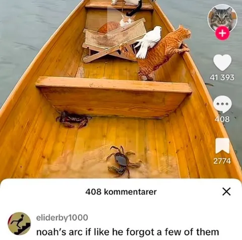 Noah's Ark With Missing Animals