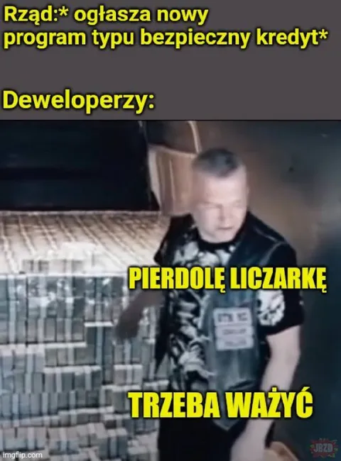 Deweloperzy ważą pieniądze