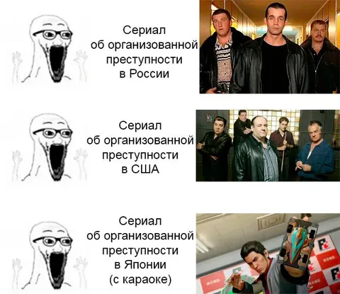 Сериалы об организованной преступности