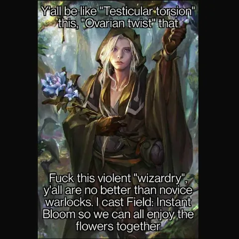 Field: Instant Bloom Wizard
