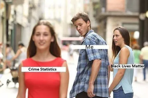 Me Distracted by Crime Statistics