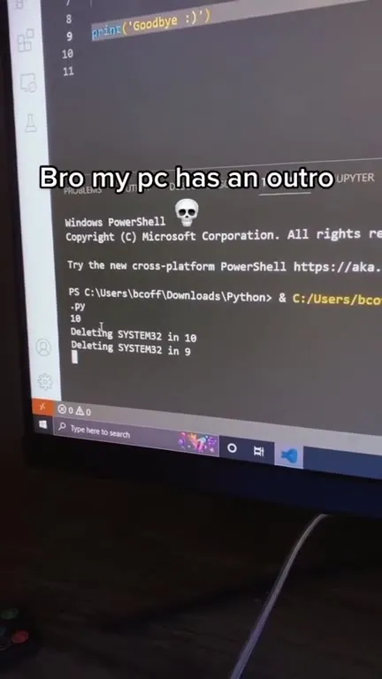 PC Has an Outro