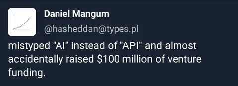 Accidentally Raised $100 Million