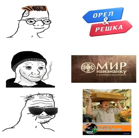 Эволюция путешественника по телешоу