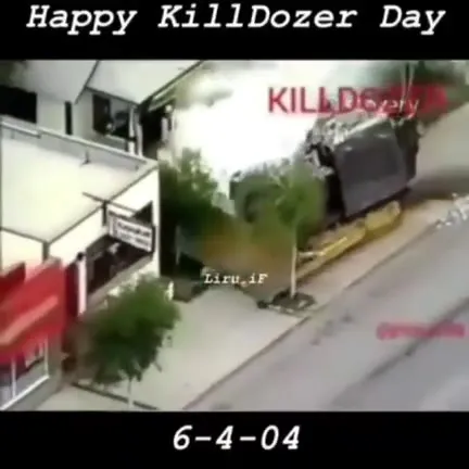 Happy Killdozer Day Rampage