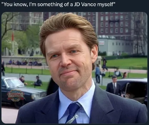 Something of a JD Vance Myself