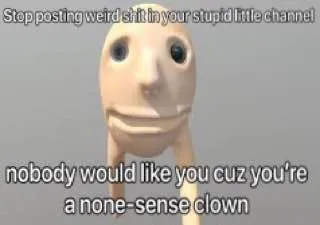 None-Sense Clown Reaction