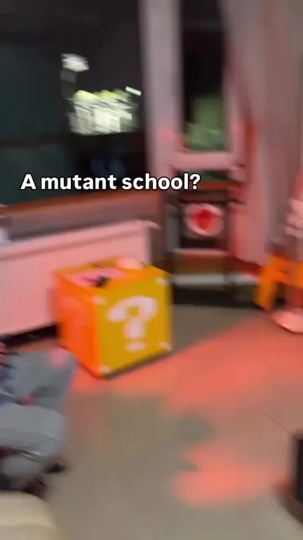 A Mutant School?