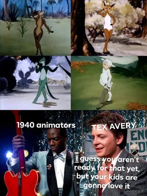 1940 Animators Predicted the Future