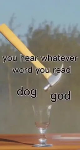 Dog or God Wordplay
