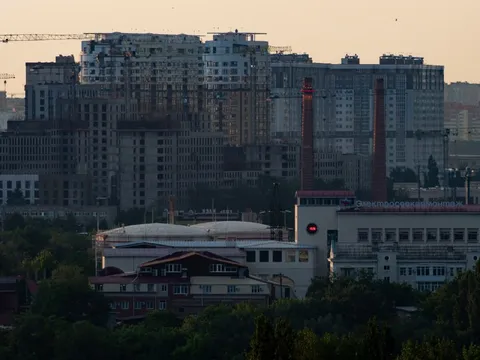 Город на таких вайбах