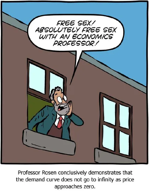 Professor Rosen Free Sex Economics