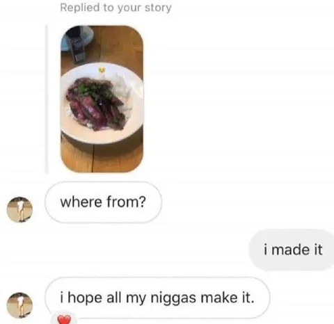 I Hope My Niggas Make It