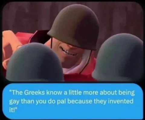 Greeks Invented It
