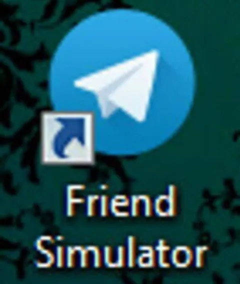 Friend Simulator Telegram Shortcut