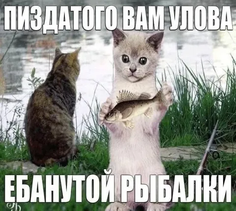 Пиздатого вам улова