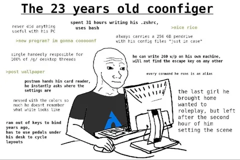 The 23-Year-Old Configer