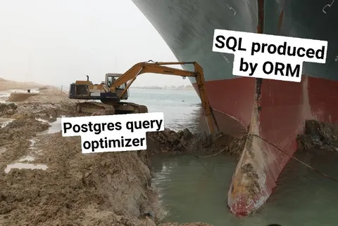ORM Digs Out the Query Optimizer
