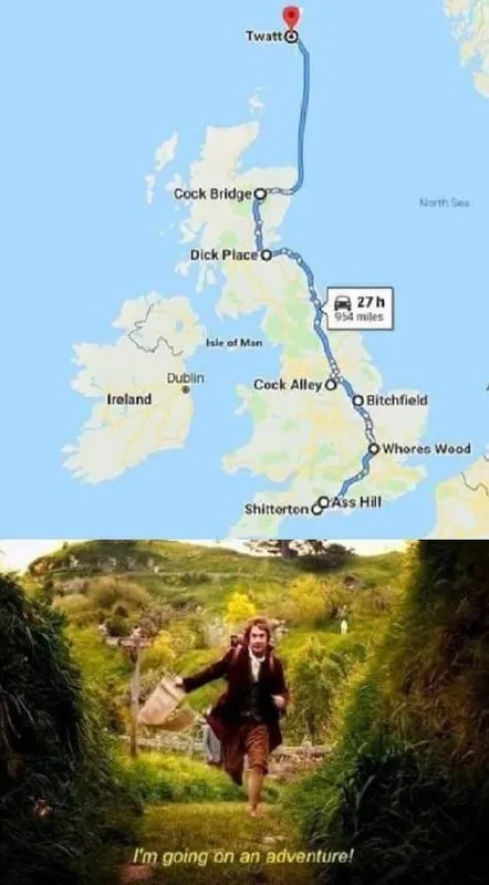 I'm Going on an Adventure