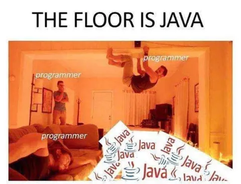 The Floor Is Java