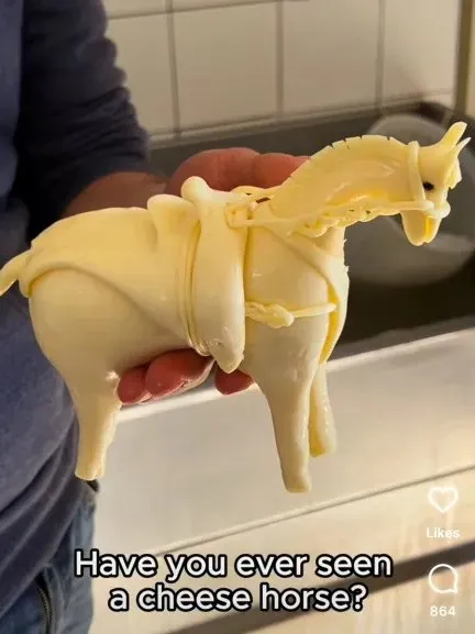 Have You Seen a Cheese Horse