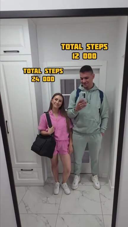 24 000 шагов вместе